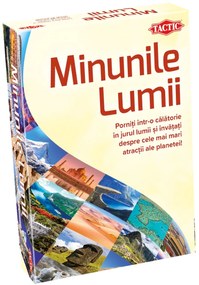 JOC DE SOCIETATE MINUNILE LUMII - TACTIC GAMES (58116)