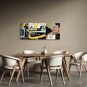 Tablou - Graffiti (120x50 cm)