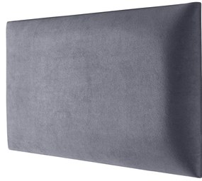 Panou tapițat Soundless 40x30 cm (gri). 1068508