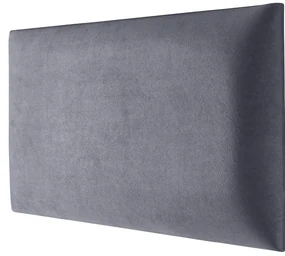 Panou tapițat Soundless 40x30 cm (gri). Promo -6%. 1068508
