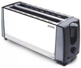 Toaster de pâine pentru 4 felii Termomax TX401S, metal 1006616