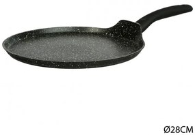 Tigaie SG Black Mar, pentru clatite, aluminiu forjat, 28 cm