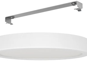 Eglo 900654 - Plafonieră LED pentru baie FUEVA LED/17W/230V albă IP44