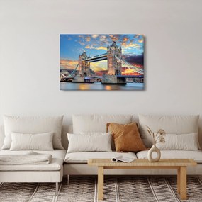 Tablou - Tower Bridge, Londra, Anglia (90x60 cm)