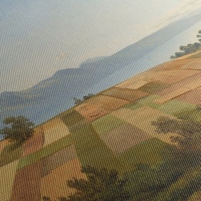 Tablou - Alexandre Calame, Swiss Landscape, reproducere (90x60 cm)