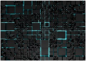 Tablou - Interfață tehnologică (70x50 cm)