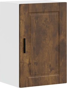 vidaXL Dulap de bucatarie "Porto" din lemn de stejar afumat