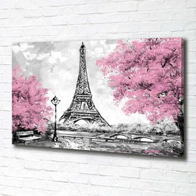 Pictură pe pânză Turnul eiffel din paris