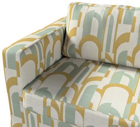 Husa pentru canapea Karlstad 3-locuri lunga pana la podea