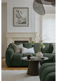 Colțar verde închis (cu colț pe partea stângă/în formă de "U") Shell – Miuform