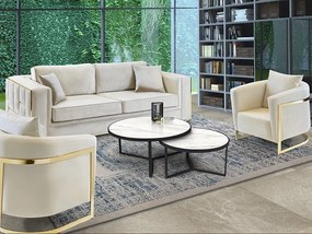 Set de 2 Masute de cafea design modern Naira