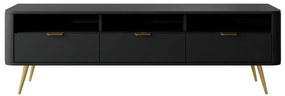 Masă TV Ovenia O1  (negru). 1099603