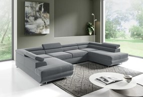 Coltar Type 160 U, extensibil, 4 locuri, 335 cm x 201 cm