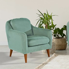 Fotoliu Soli Berjer Sea Green