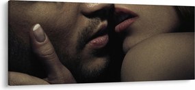 Tablou - Sărutul (120x50 cm)