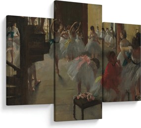 Tablou - Edgar Degas, The Dance Class, reproducere (90x60 cm)