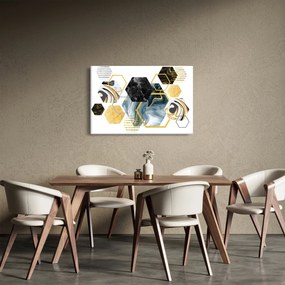 Tablou - Poligon (90x60 cm)