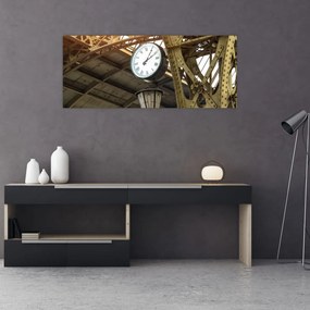 Tablou - Ceas (120x50 cm)