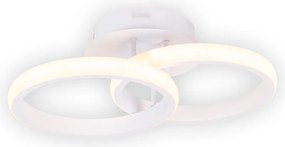 Aplica LED Erste Anna 28W 3CCT 285x175x90mm Alb, Corp Iluminat Modern Inteligent cu Temperatura Culoare Reglabila, Design Elegant pentru Living Hol