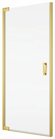 Usa batanta cu profil compensator, auriu, 100 cm, instalare stanga Ronal Cadura 1000 mm, Auriu, Stanga
