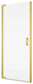 Usa batanta cu profil compensator, auriu, 70 cm, instalare stanga Ronal Cadura 700 mm, Auriu, Stanga