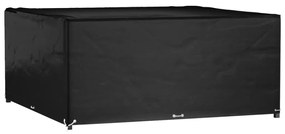 vidaXL Husă pentru mobilier grădină, 16 ocheți, 250x250x90 cm, pătrat