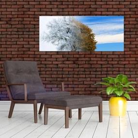 Tablou - Schimbarea anotimpurilor (120x50 cm)