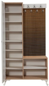 Set mobilier pentru hol Inuk 220 (Stejar sonoma). 1072006