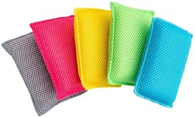 Bureți de vase 5 buc. din microfibră – Addis