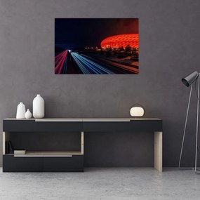 Tabloul cu autostrada (90x60 cm)