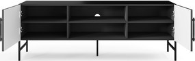 Masuta RTV RAFTT 152x55 cm, negru