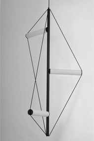 Lustra LED suspendata design geometric ORION