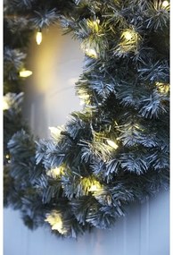 Coroniță LED de Crăciun de exterior EDMONTON 30xLED/0,064W/3/230V IP44 Eglo 410932