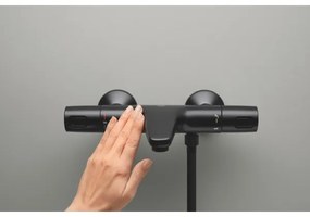GROHE 1022162432 - Baterie termostatică pentru cadă PRECISION TREND DN 15 neagră