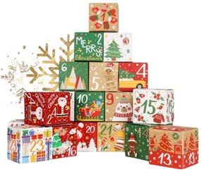 Calendar Advent BOXMAS DIY, 24 cutii