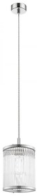 Lustra, Pendul elegant design modern SERGIO crom P0528-01F-F4AC ZL