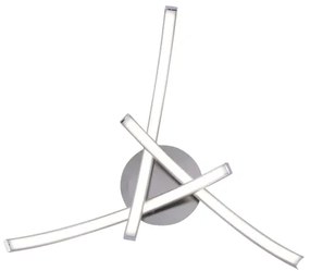 Leuchten Direkt 15341-55 - Plafonieră LED VALERIE 3xLED/3,7W/230V