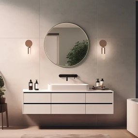 Oglindă LED retroiluminată pentru baie NIMCO ZPC 31000RVX-90 3000-6500K 60 cm IP44