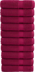 vidaXL Prosoape baie premium, SOLUND 10 buc 100x150cm 600gsm