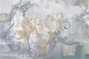 Tablou - Pictură pe perete (90x60 cm)