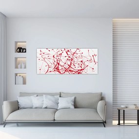 Tablou - Tehnica de picurare (120x50 cm)