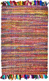 Covor iută Bolero Homs, caramiziu, 80X140 cm, 10305