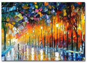 Reproducere tablou pe pânză Leonid Afremov, 100 x 70 cm