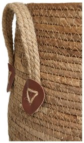 Coșuri de depozitare 2 buc. din răchită ø 39x28,5 cm Aosta – House Nordic