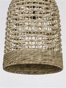 Lustra / Pendul modern design natural GRIFFIN D-42cm