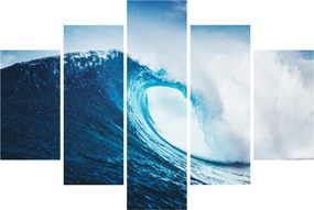 Tablou - Val oceanic (150x105 cm)