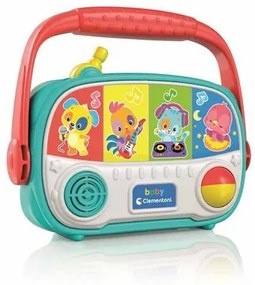 Clementoni Primul meu radio cu efecte sonore, 15 x20 x 6 cm