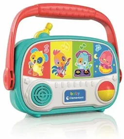 Clementoni Primul meu radio cu efecte sonore, 15 x20 x 6 cm
