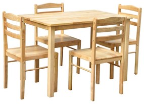 Set mobilier sufragerie Liturgia (drevo) (pentru 4 persoane). 1116407