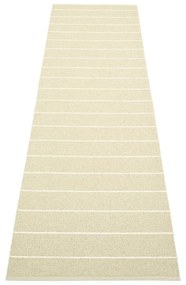 Covor tip traversă pentru interior și exterior verde deschis 70x270 cm Carl Sage – Pappelina